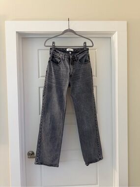 Abercrombie 90s relaxed Jean curve love